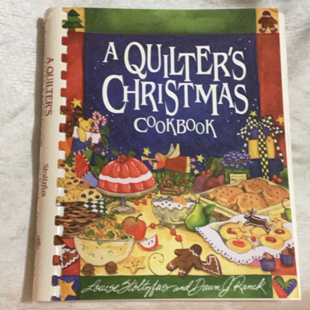A Quilter's Christmas Cookbook