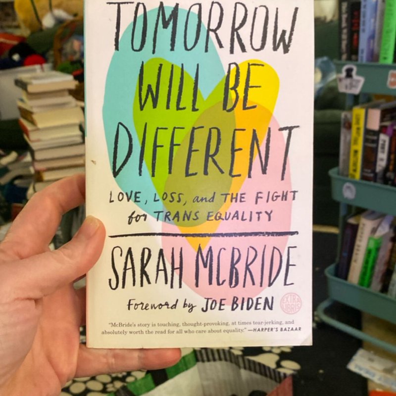 Tomorrow Will Be Different