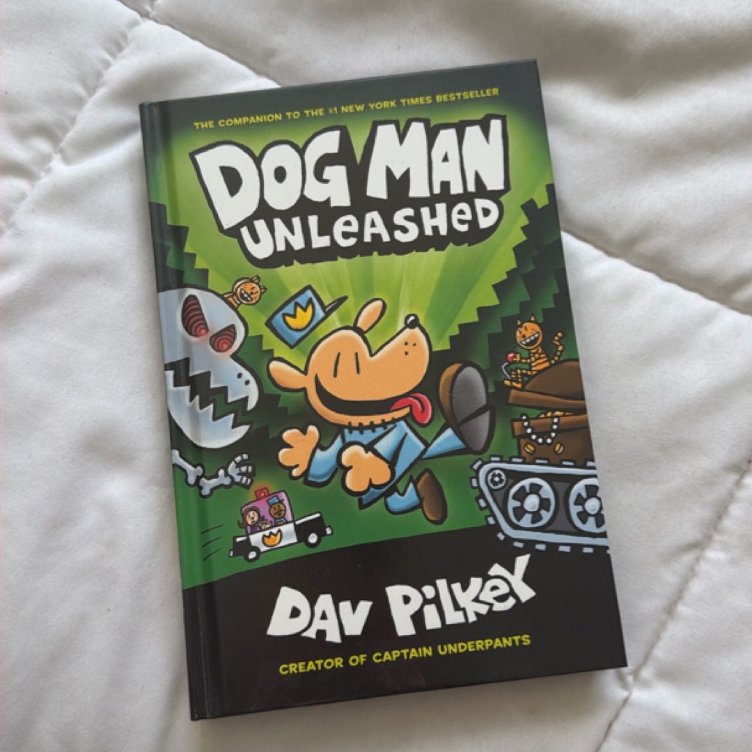 Dog Man Unleashed