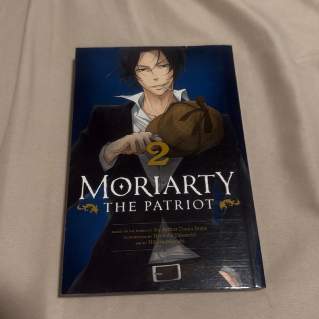 Moriarty the Patriot, Vol. 2
