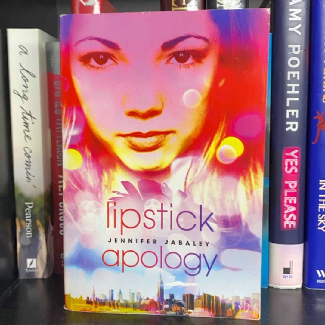 Lipstick Apology