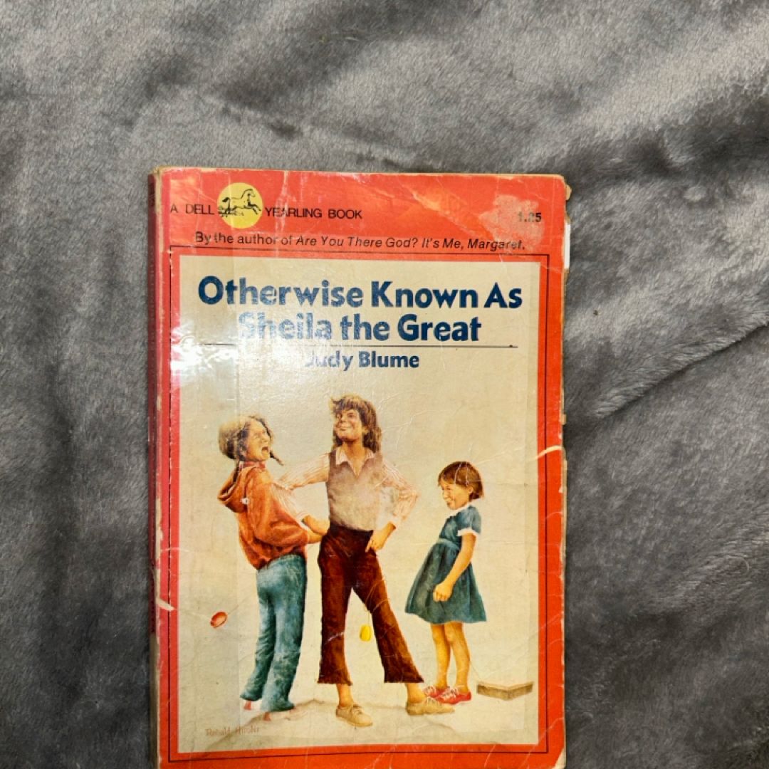 Otherwise Known As Sheila the Great