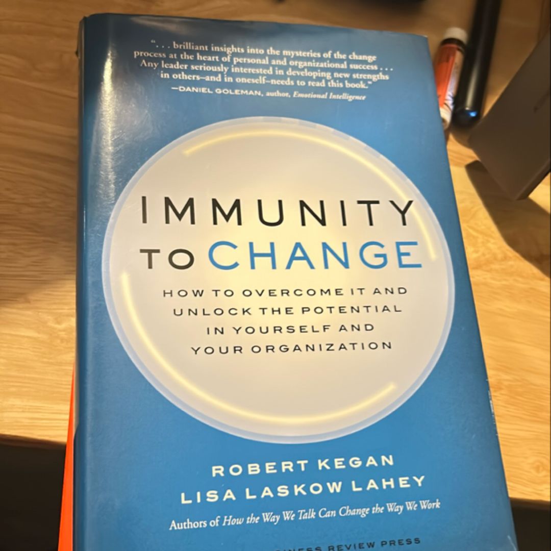 Immunity to Change