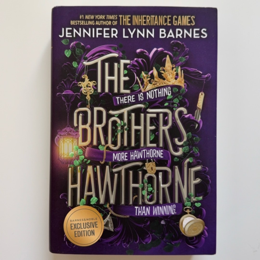 The Brothers Hawthorne (Barnes and Noble Exclusive Edition)