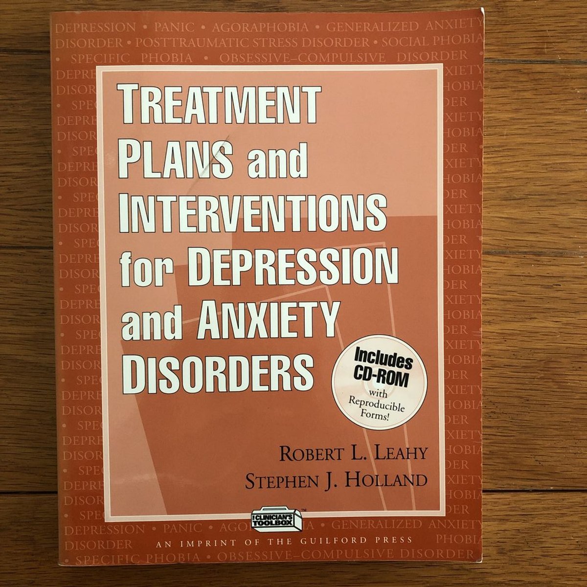 Treatment Plans and Interventions for Depression and Anxiety Disorders ...