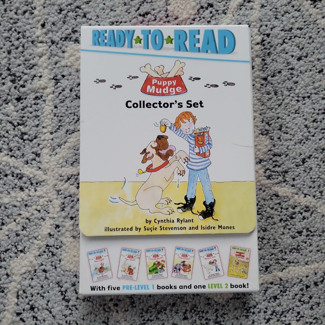 Puppy Mudge Collector's Set (Boxed Set)