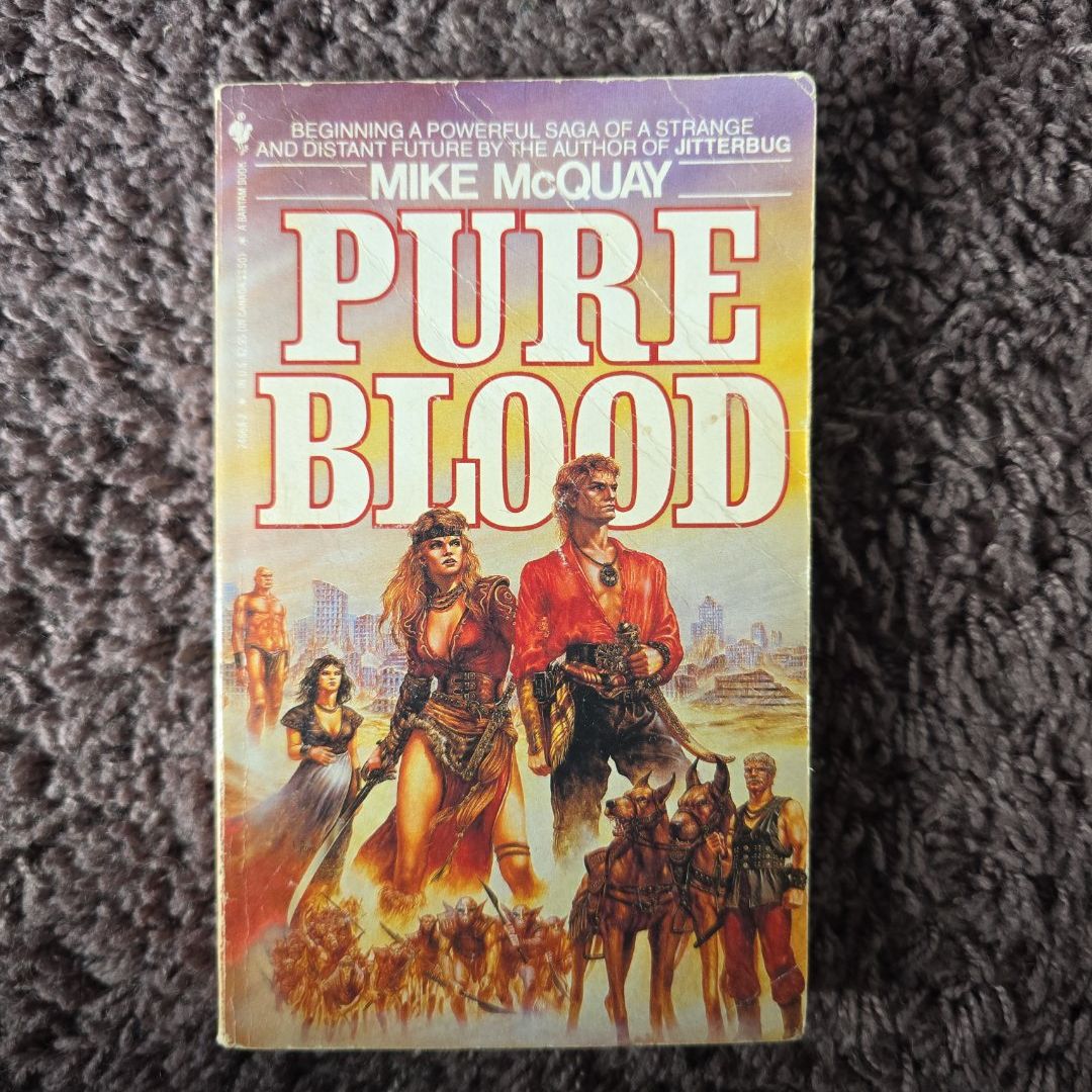 Pure Blood *Vintage*