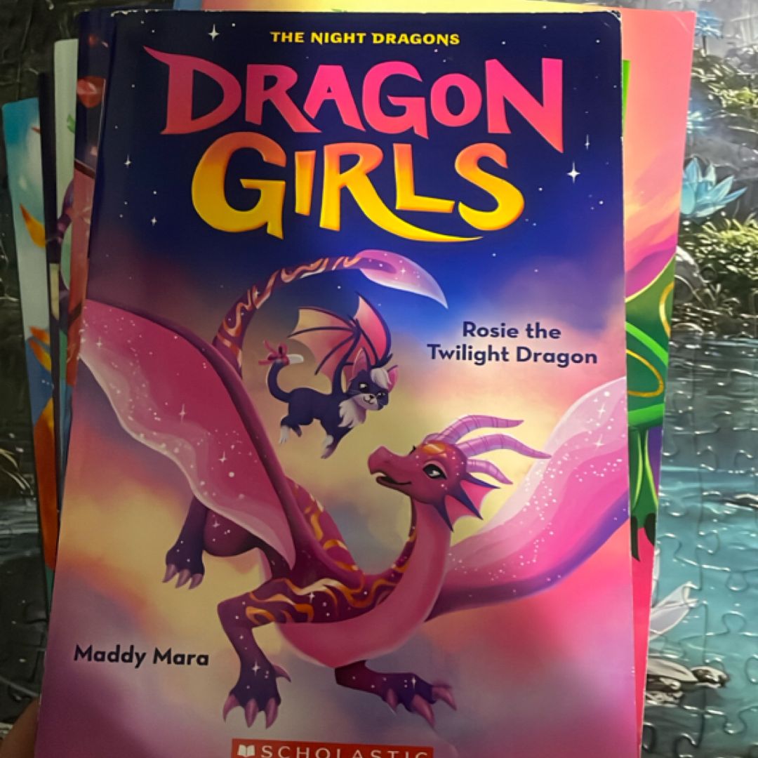 Azmina the Gold Glitter Dragon (Dragon Girls | PangoBooks