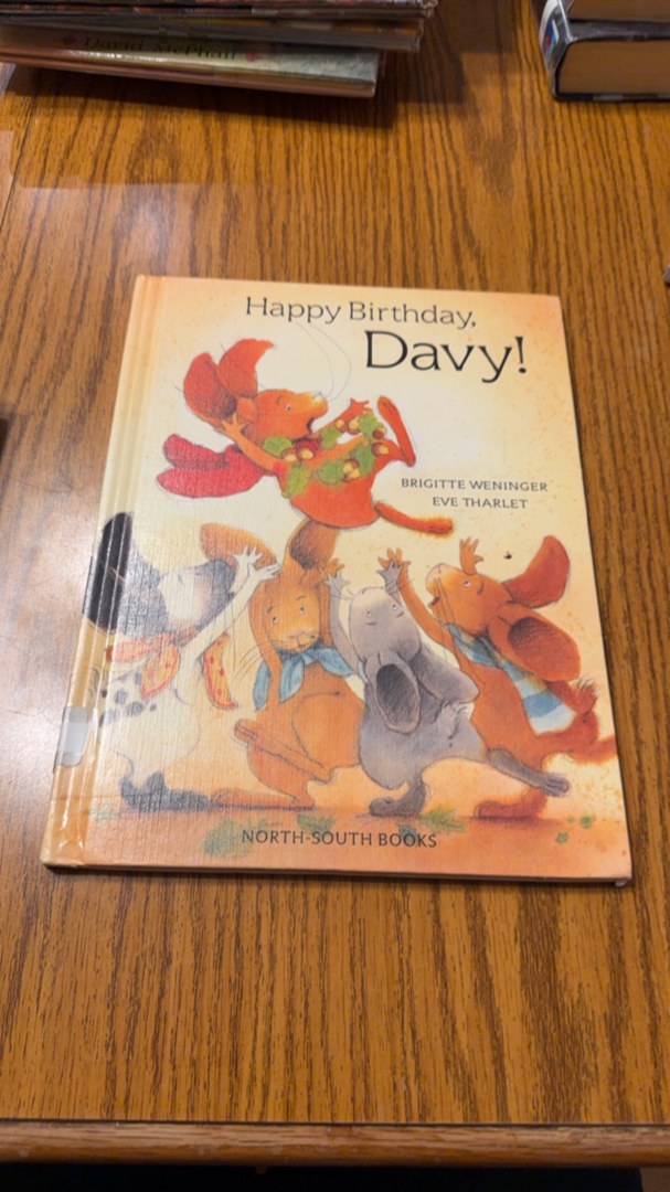 Happy Birthday, Davy!