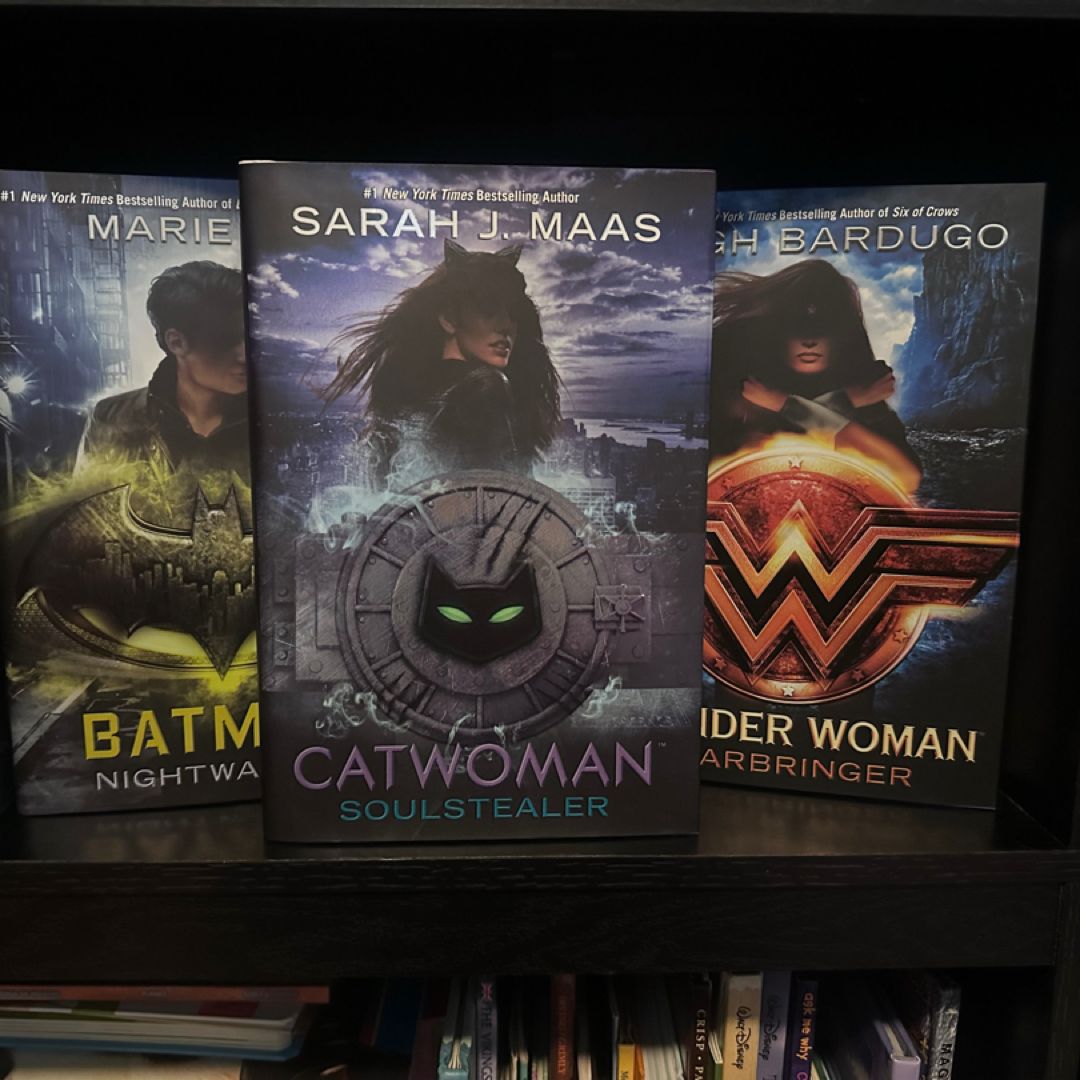 The DC Icons Series Boxed Set