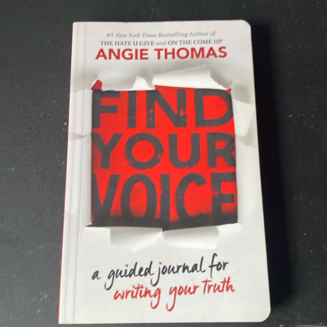 Find Your Voice: a Guided Journal for Writing Your Truth