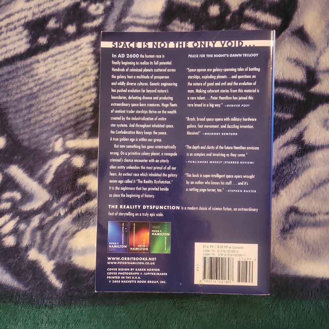 The Reality Dysfunction