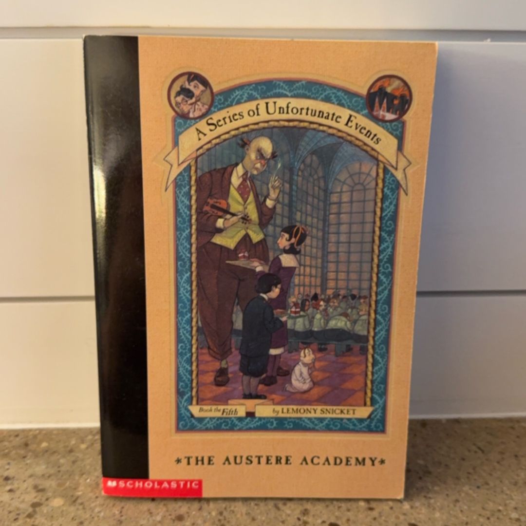 A Series of Unfortunate Events Box: the Complete Wreck (Books 1-13)