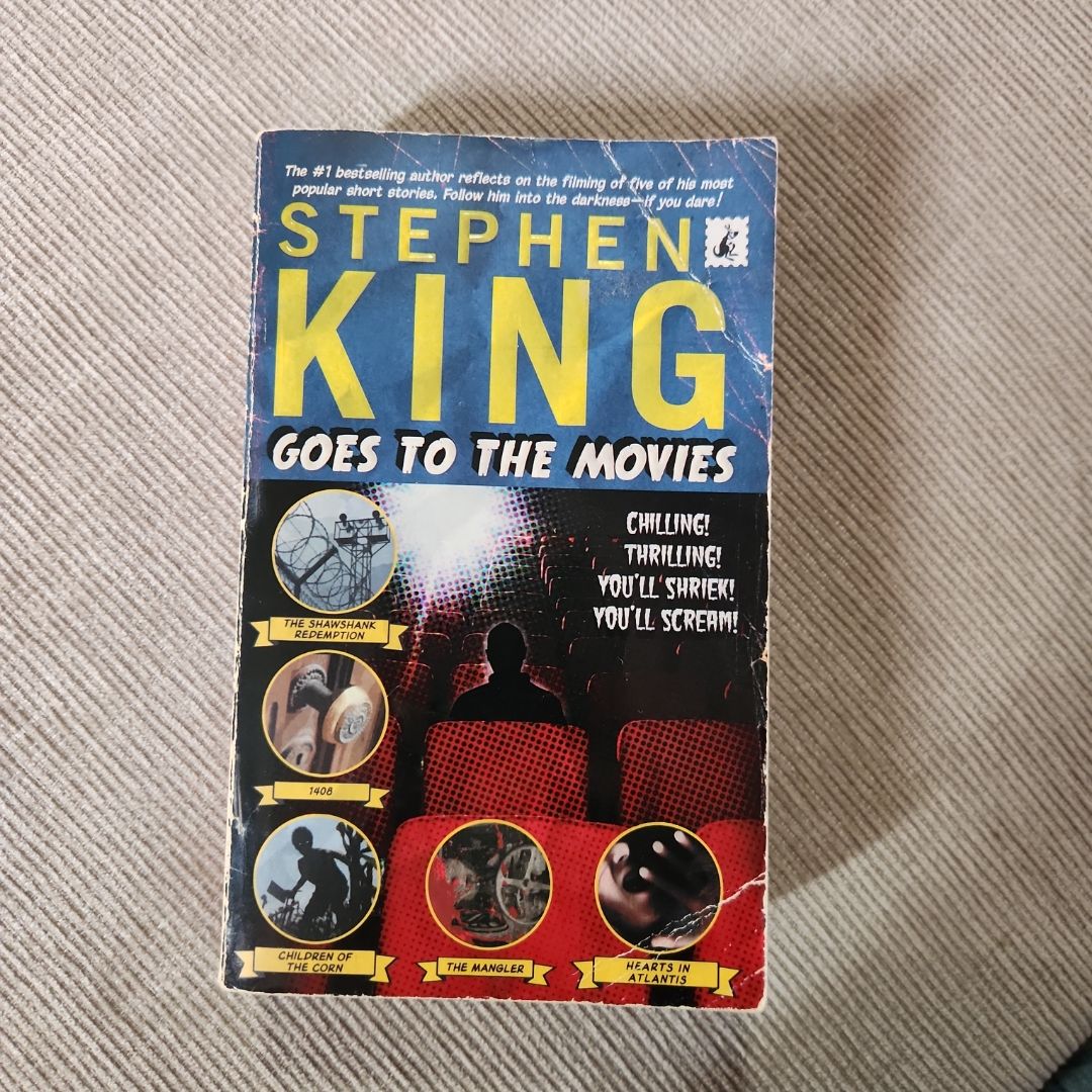 Stephen King Goes to the Movies