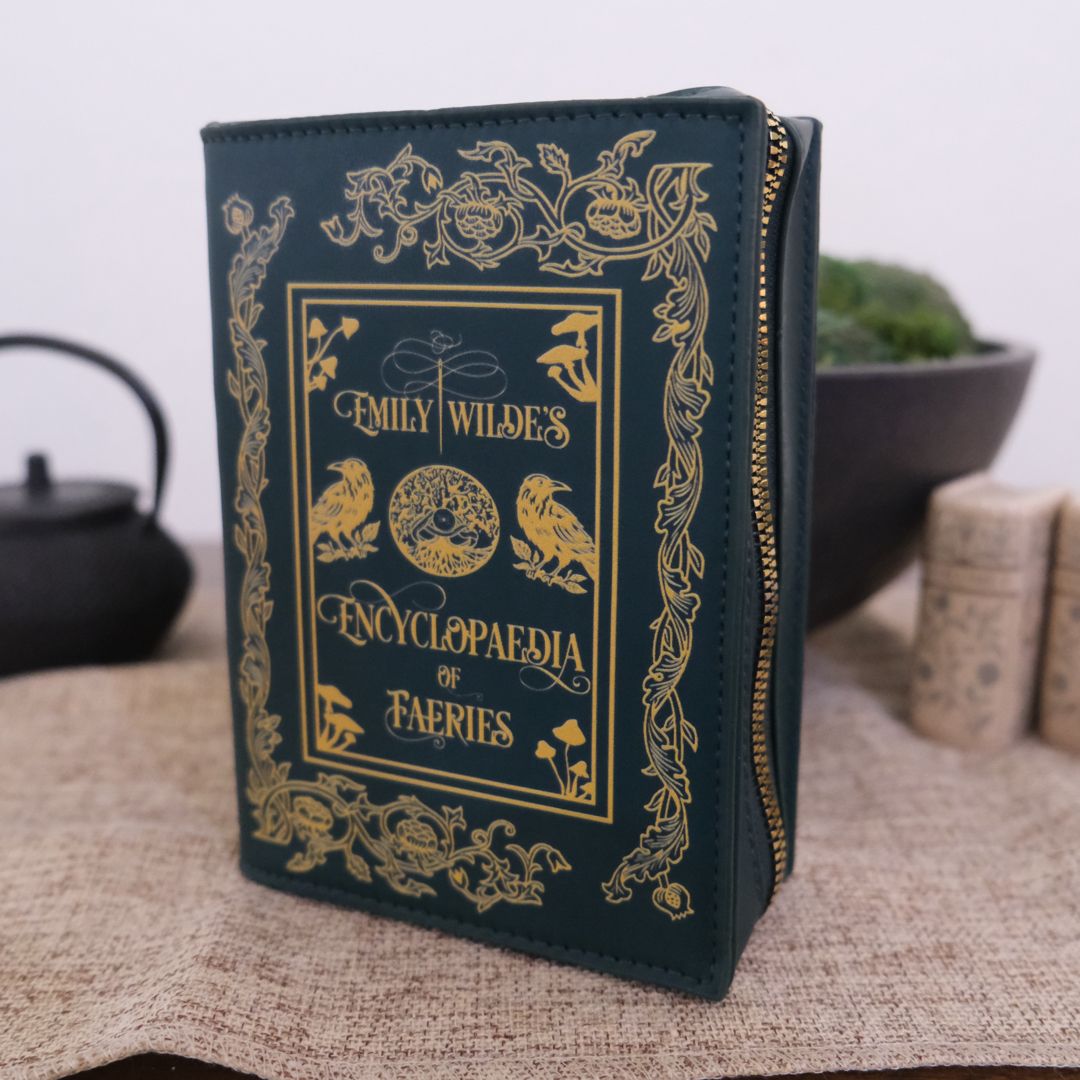 Emily Wilde’s Encyclopaedia of Faeries Purse {OwlCrate}