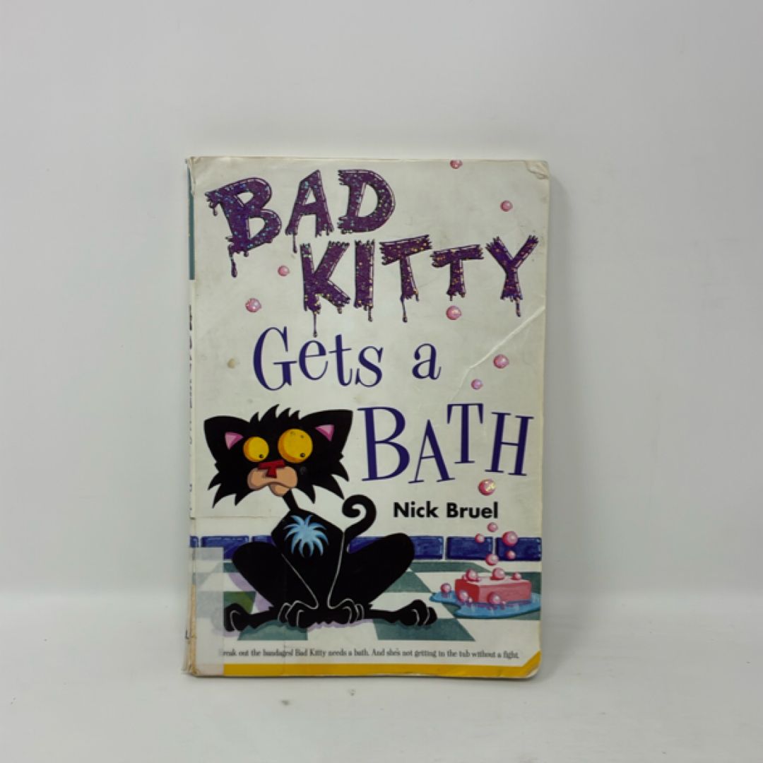 Bad Kitty Gets a Bath