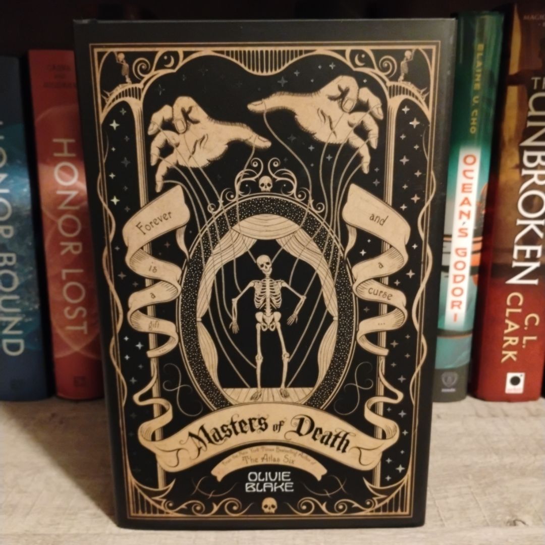 Masters Of Death [signed Owlcrate Edition, 1st Tor Printing]