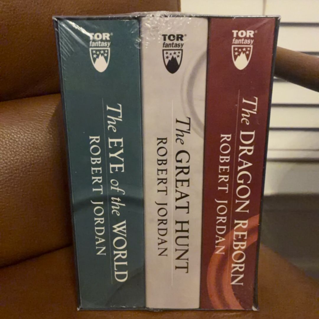 Wheel of Time Premium Boxed Set I