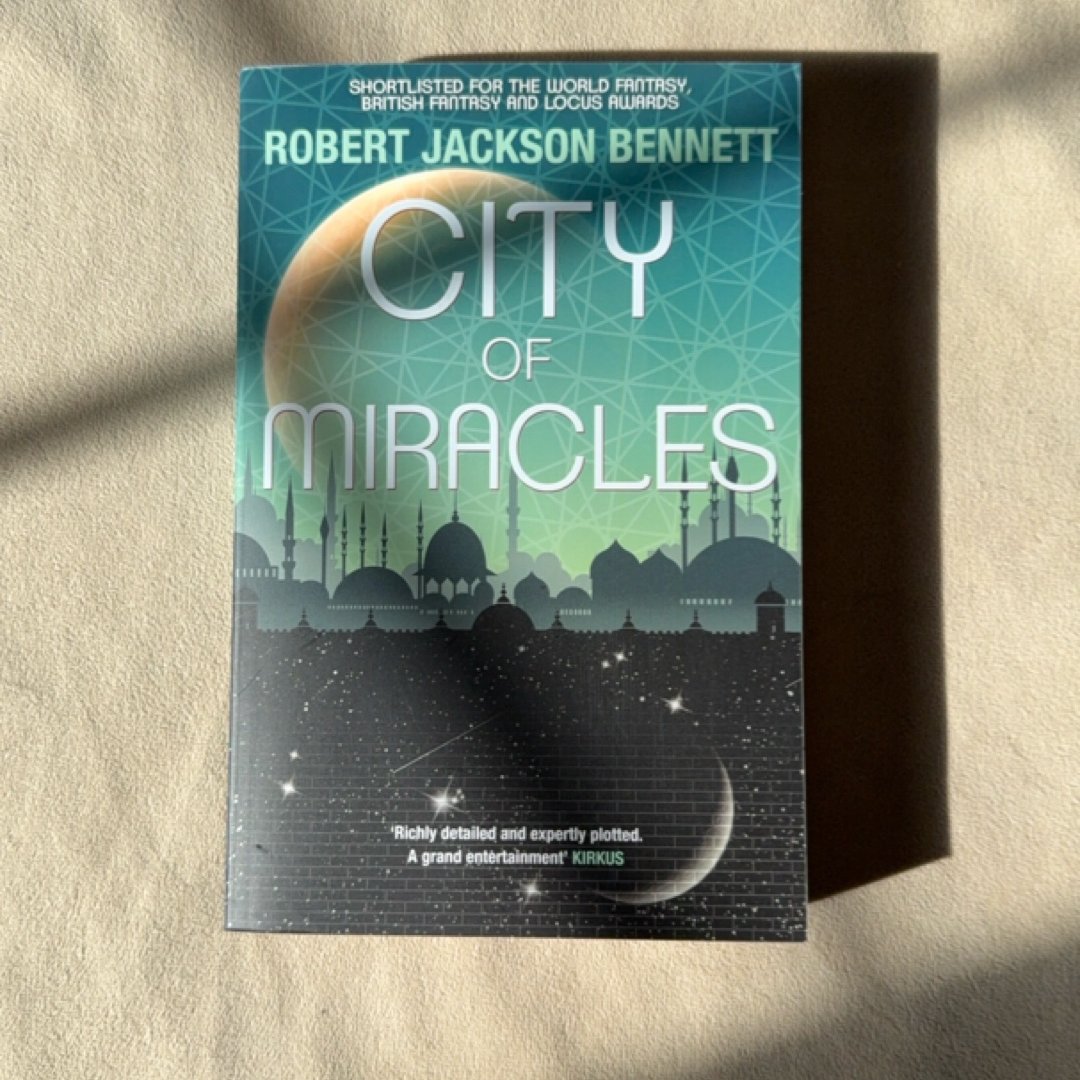 City of Miracles