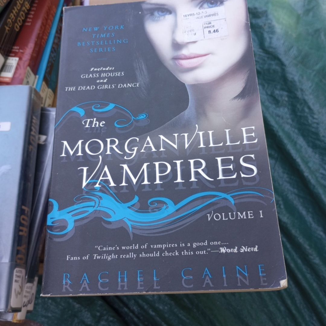 The Morganville Vampires, Volume 1