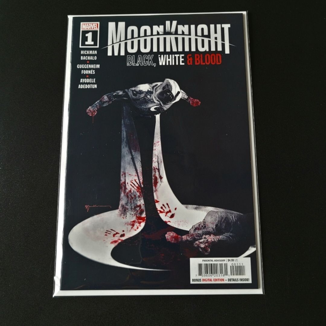 Moon Knight: Black, White & Blood #1