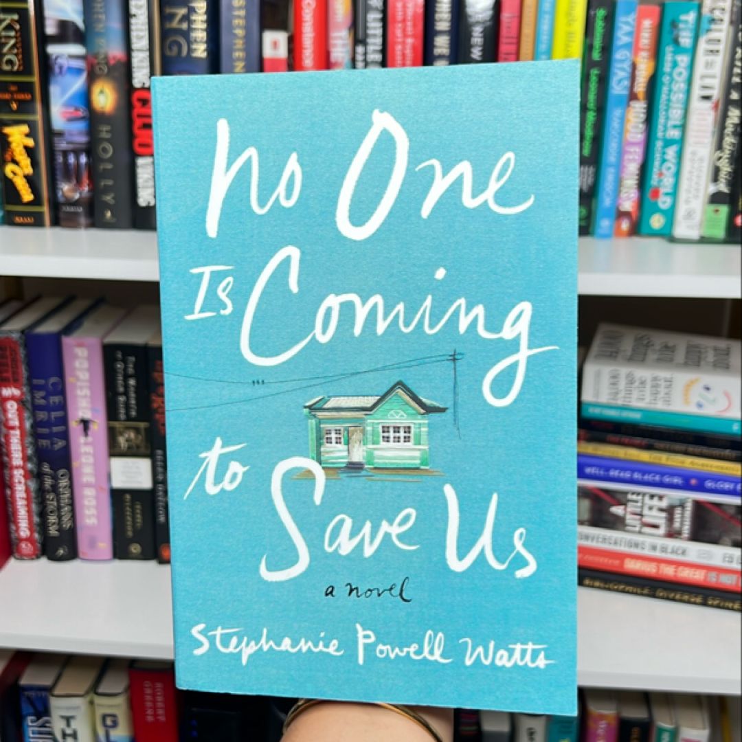 SIGNED No One Is Coming to Save Us