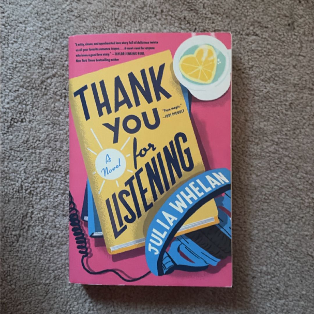 Thank You for Listening