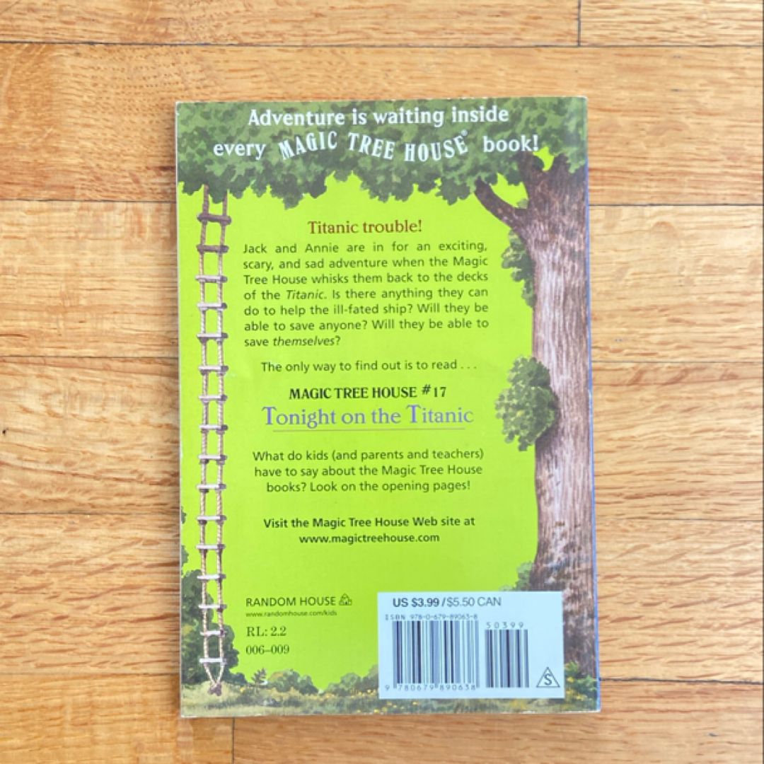 Tonight on the Titanic