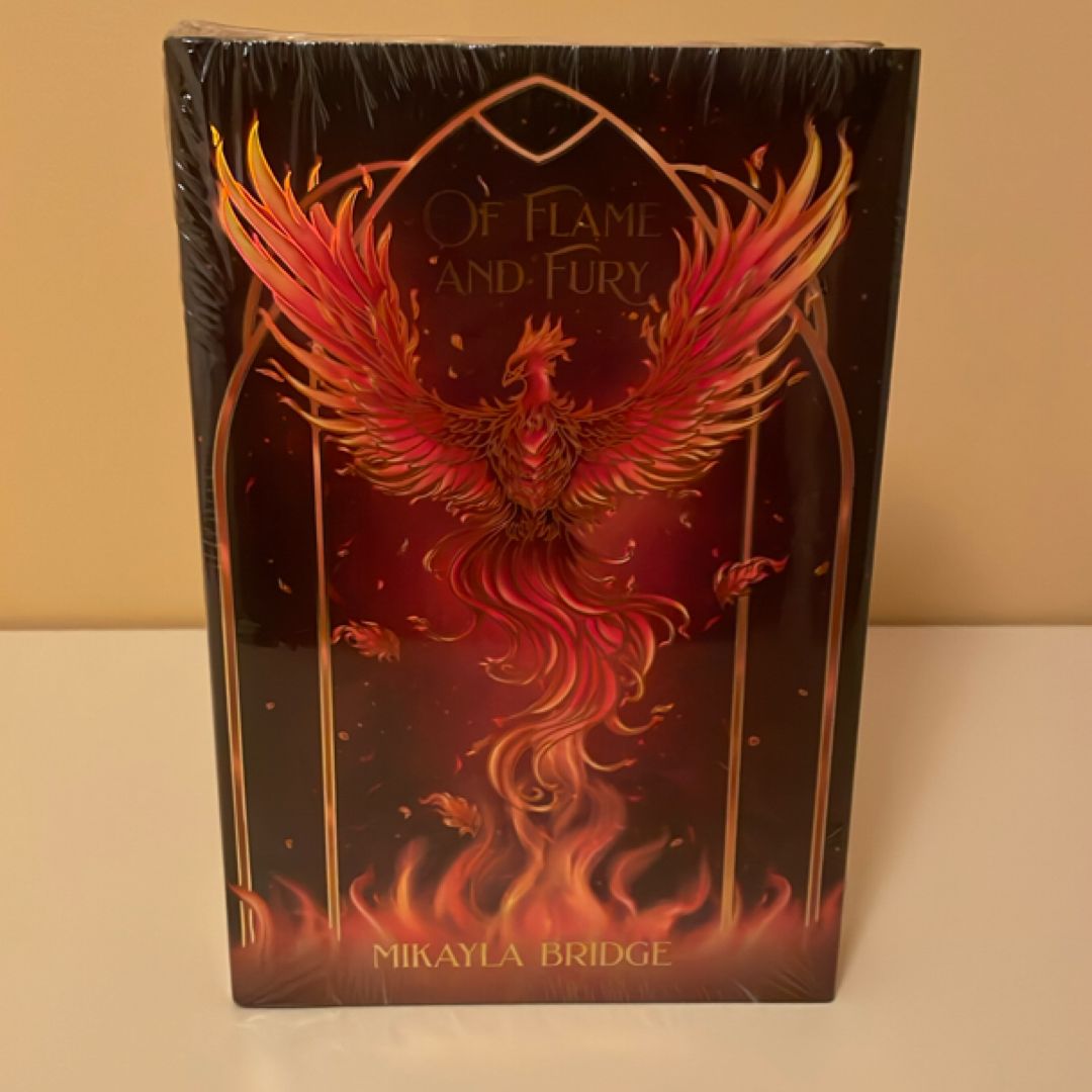 Of Flame and Fury (OwlCrate YA July 2025)