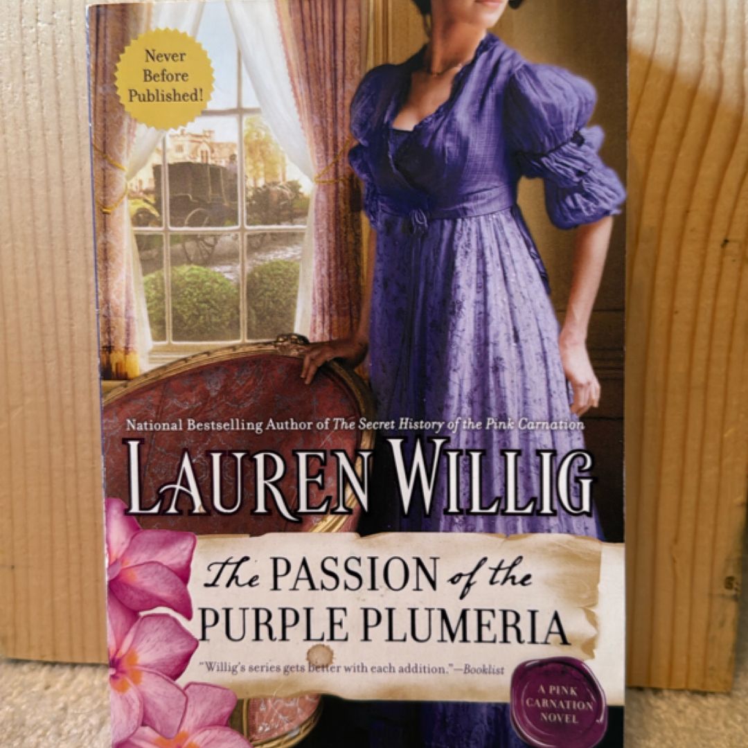 The Passion of the Purple Plumeria