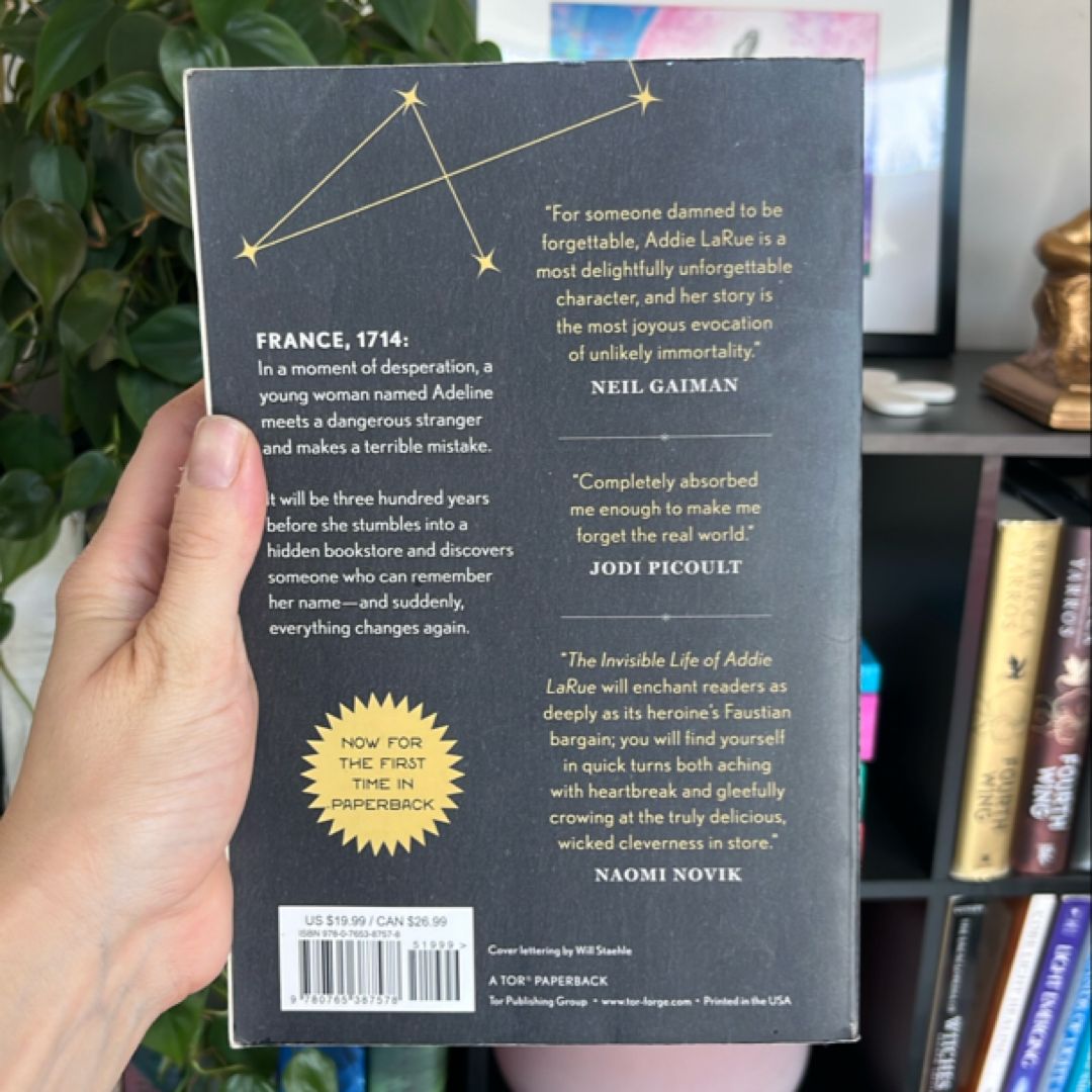 The Invisible Life of Addie LaRue