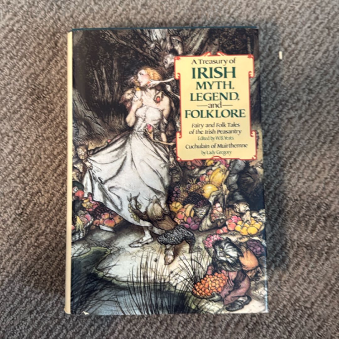 Treasury of Irish Myth, Legend and Folklore