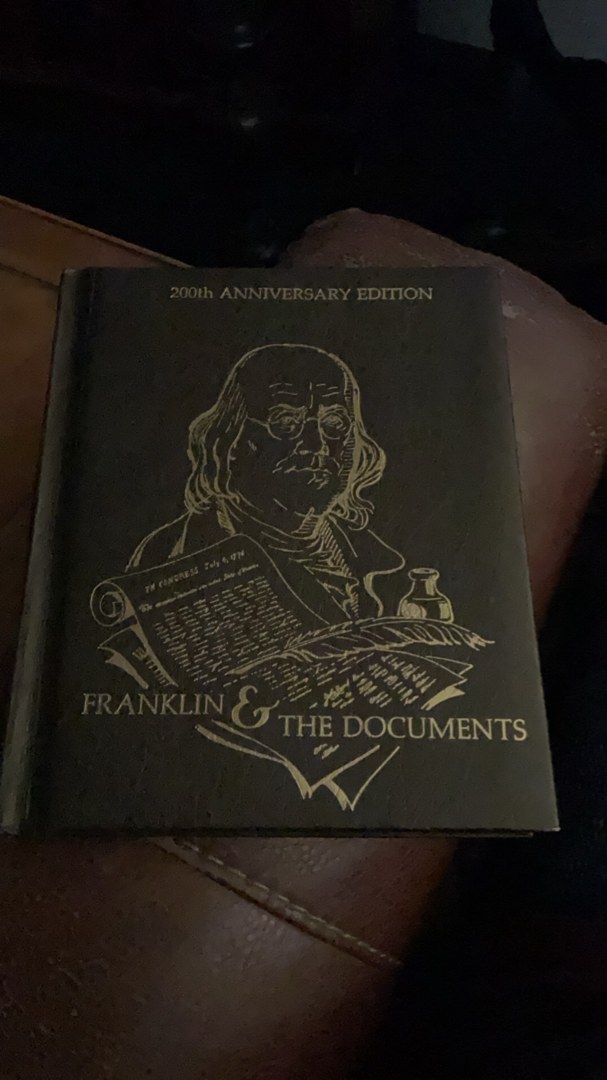 Franklin and the documents
