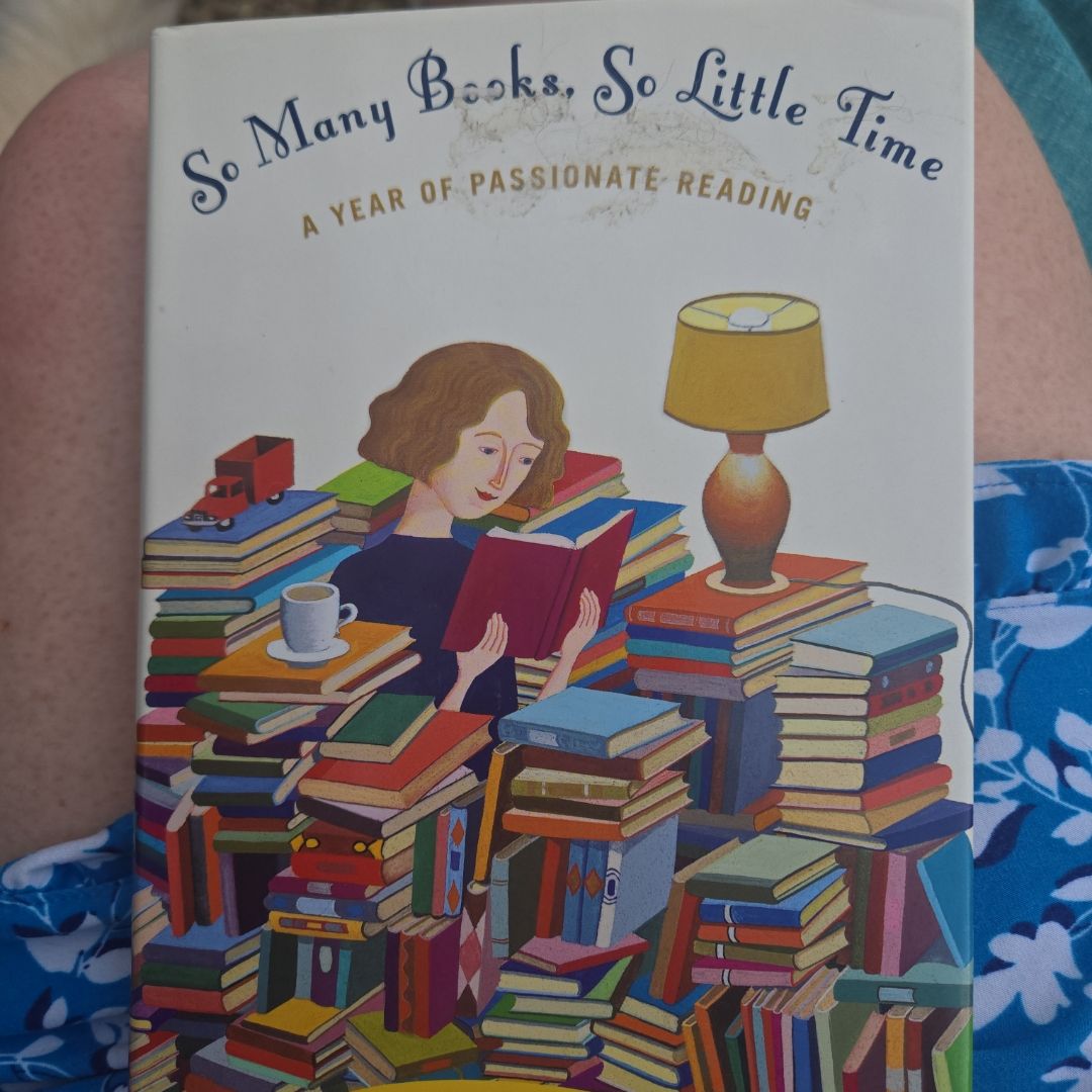 So Many Books, So Little Time