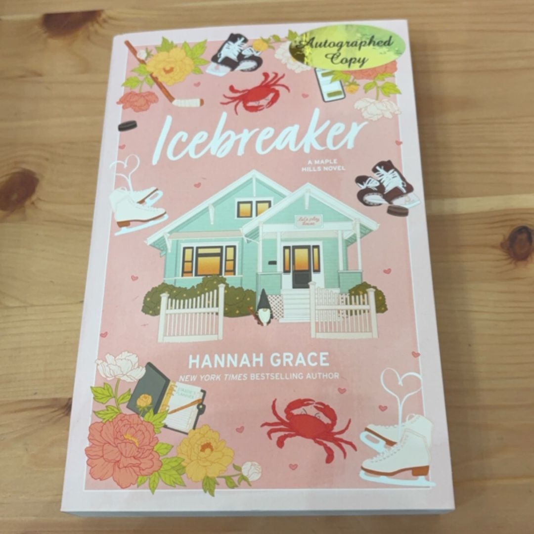 Probably Smut SIGNED Icebreaker