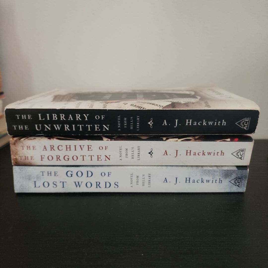 The Library of the Unwritten