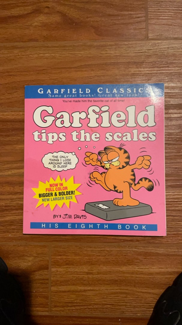 Garfield Tips the Scales