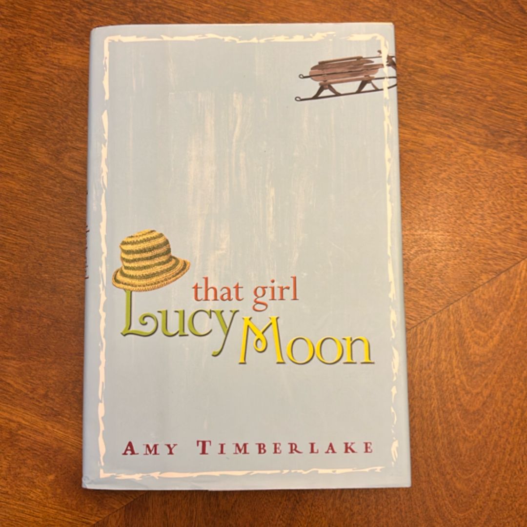 That Girl Lucy Moon