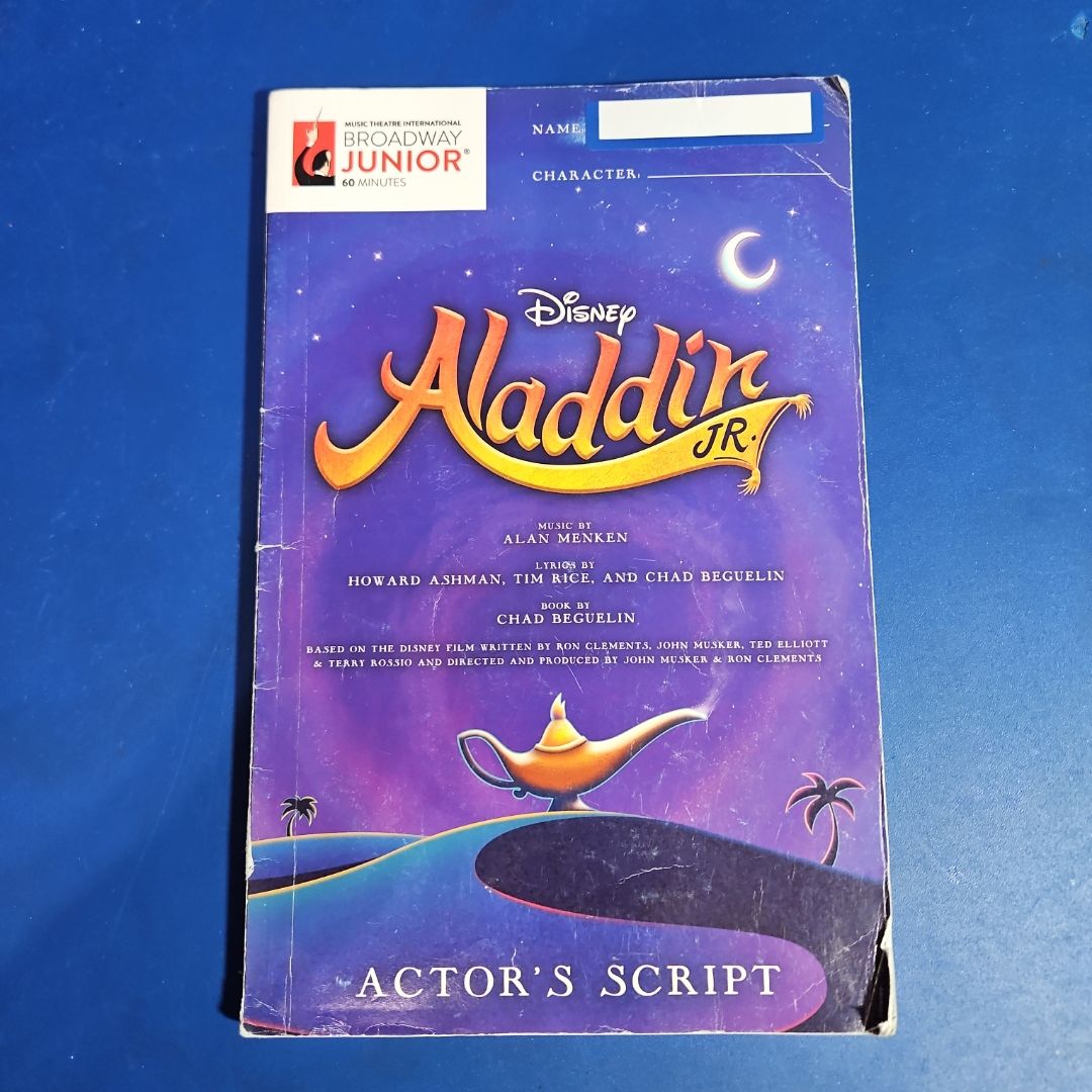 Disney ALADDIN: Actor's Script