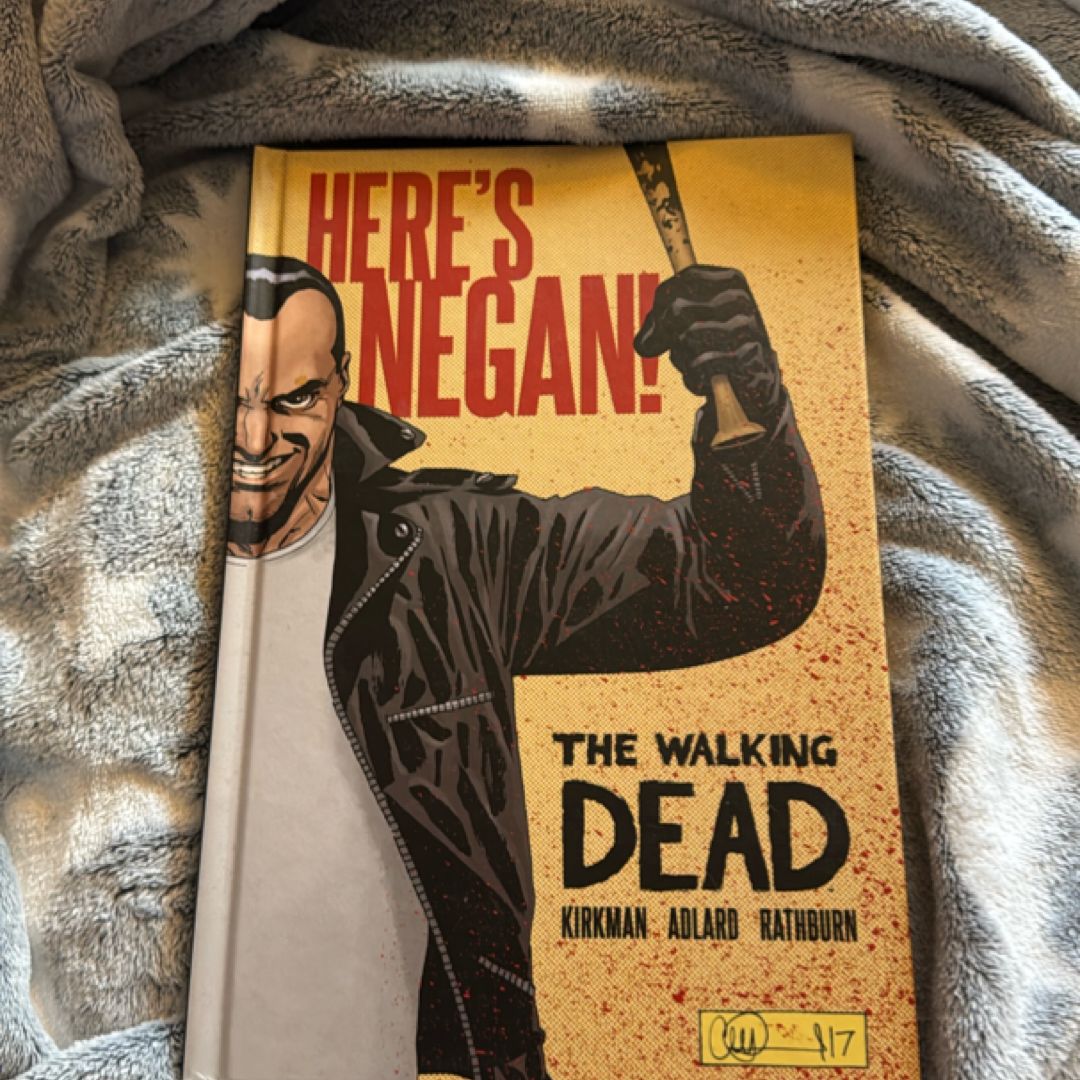 The Walking Dead: Here's Negan