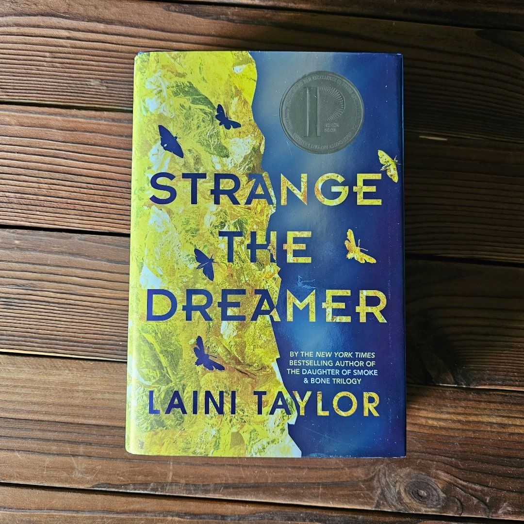 Strange the Dreamer