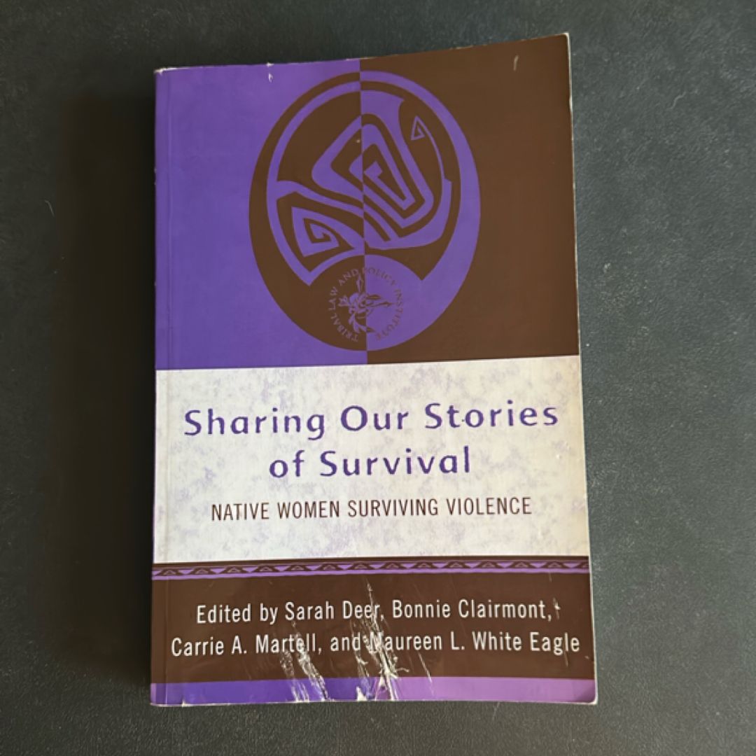 Sharing Our Stories of Survival