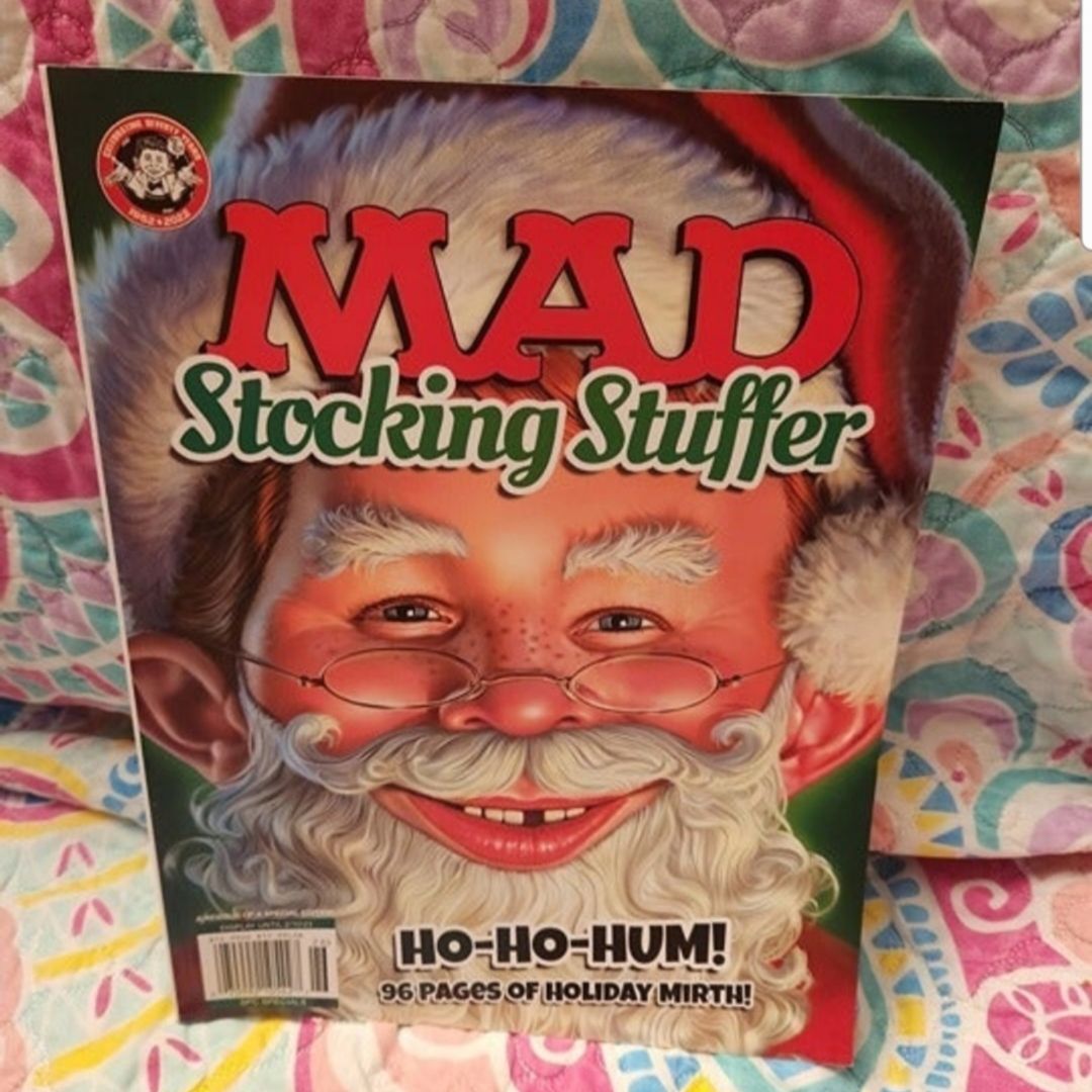 Mad Magazine Stocking Stuffer Christmas Edition