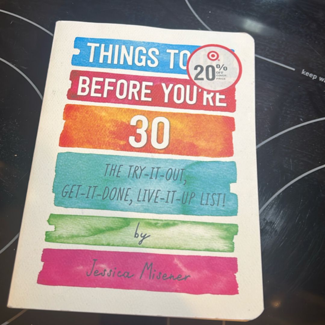 Things to Do Before You're 30