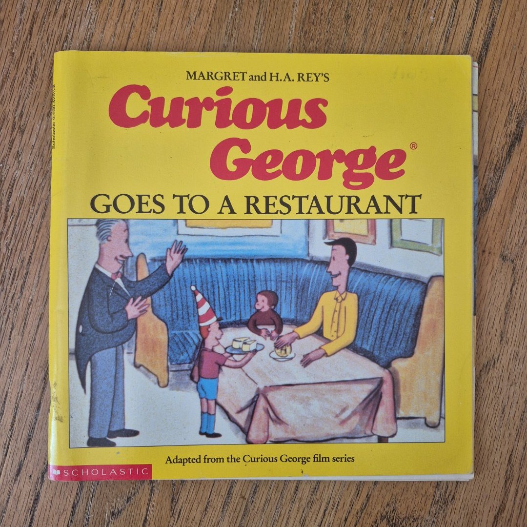Curious George Goes to a Restaurant