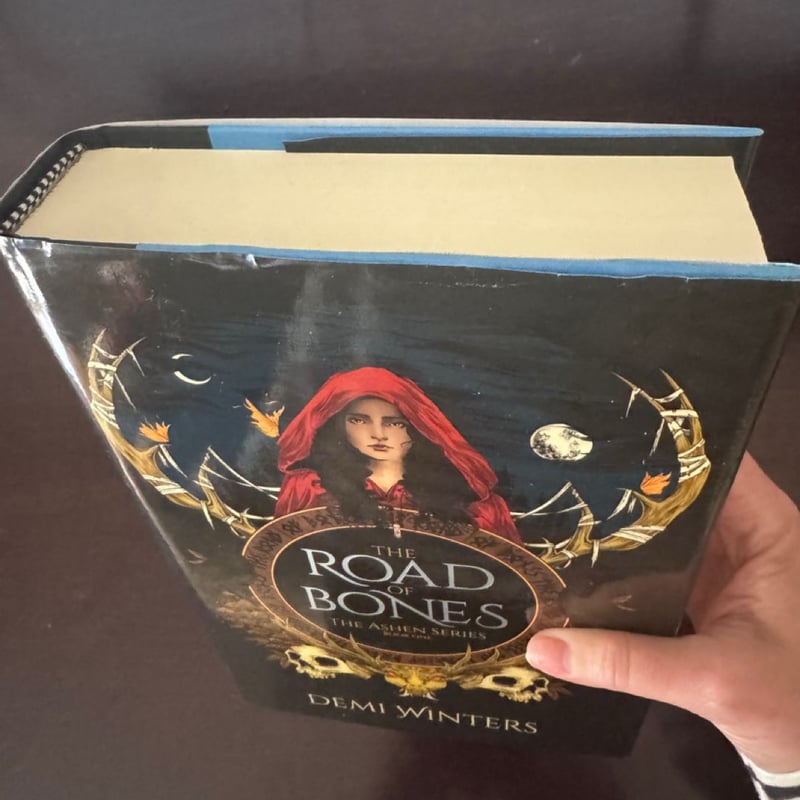 The Road of Bones by Demi Winters, Hardcover | Pangobooks