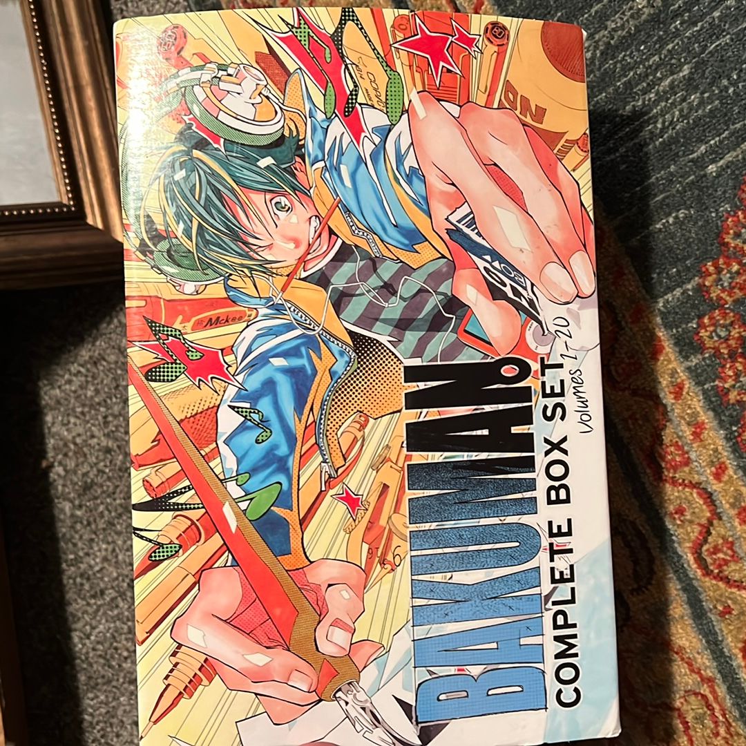 Bakuman Complete Box Set