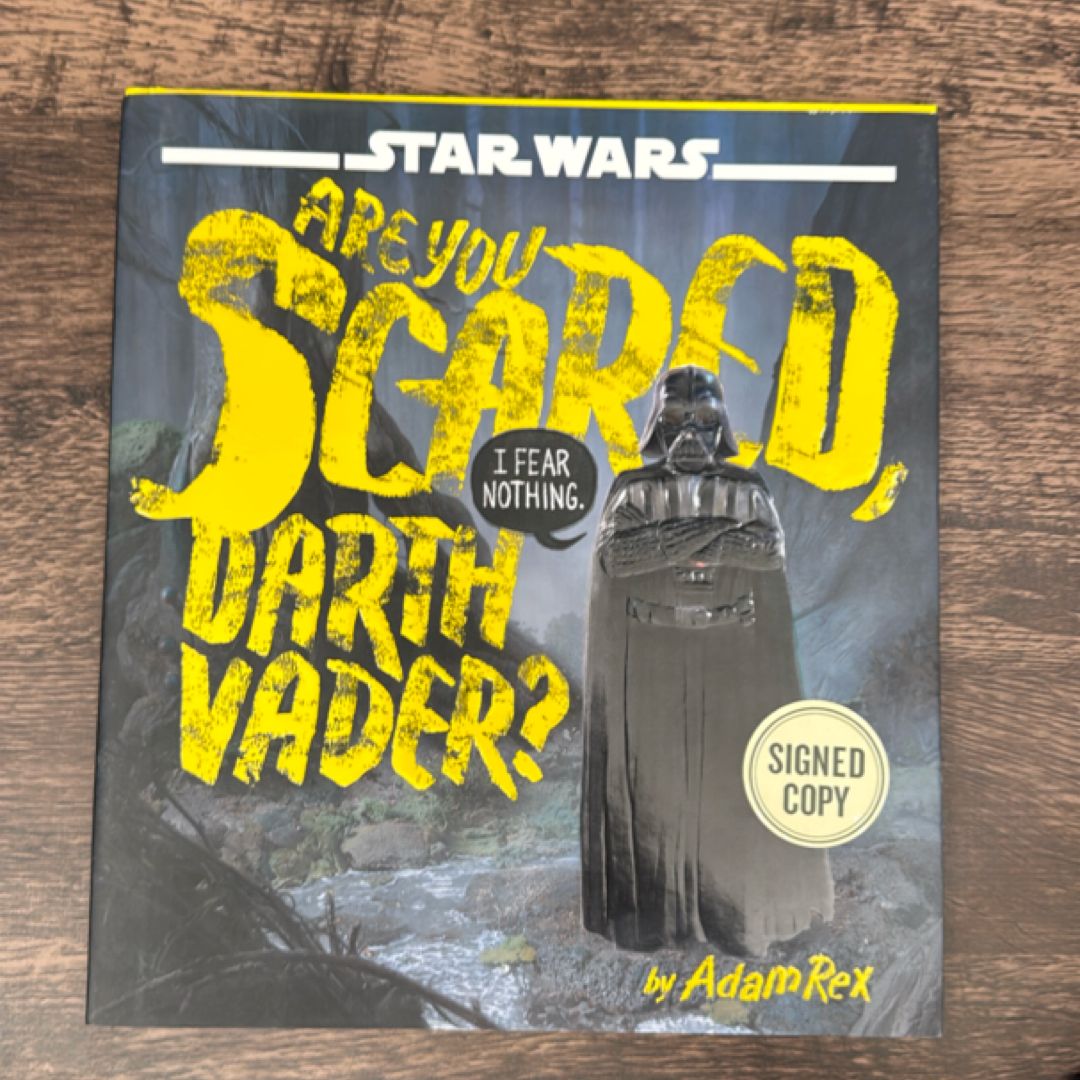Star Wars Are You Scared, Darth Vader?