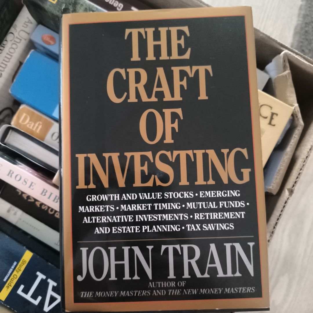 The Craft of Investing