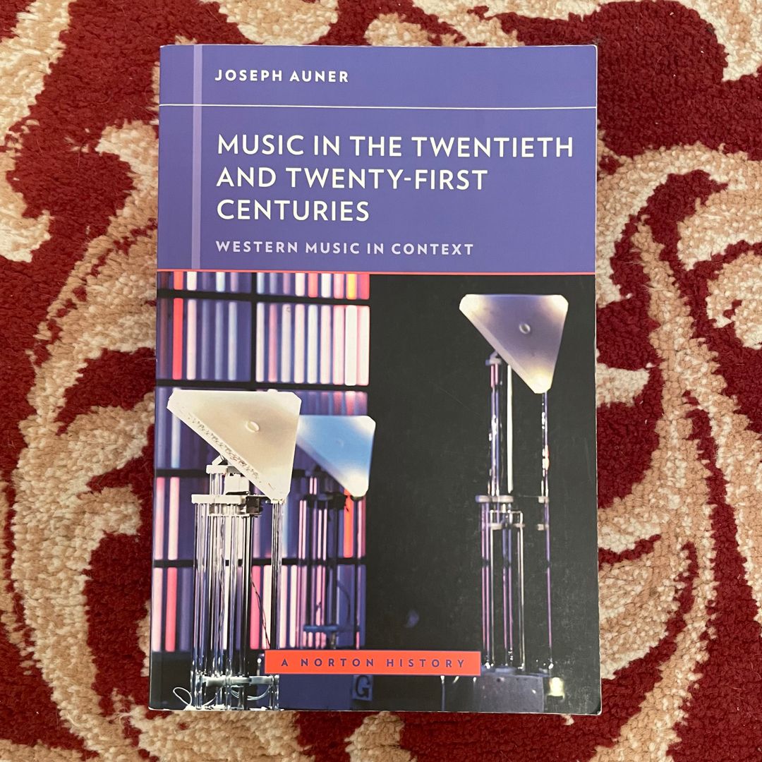 Music in the Twentieth and Twenty-First Centuries